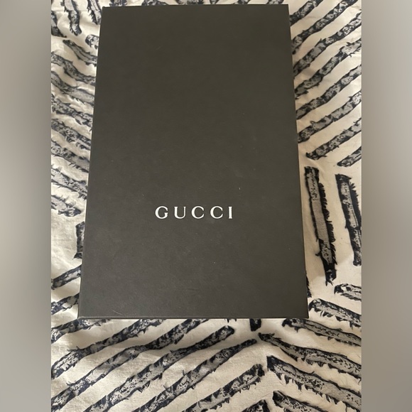 Gucci Soho Wallet on Chain, Black Leather, New With Tags - Picture 11 of 16